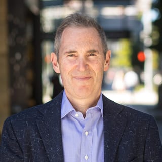 Andy Jassy, Chief Executive Officer and President of Amazon