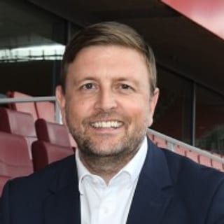 Richard Garlick, Chief Executive Officer of Arsenal