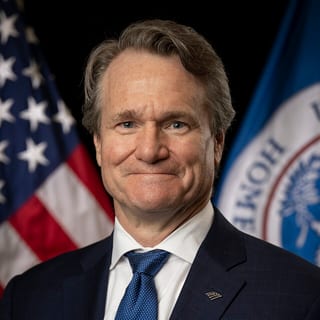 Brian Moynihan, Chief Executive Officer and Chairman of Bank of America