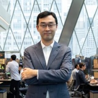 Peng Zhao, Chief Executive Officer of Citadel Securities