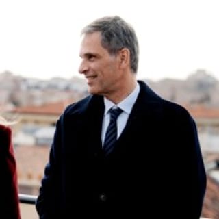 Rodolphe Saadé, Chief Executive Officer and Chairman of CMA CGM