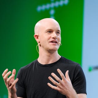 Brian Armstrong, Chief Executive Officer and Chair of Coinbase
