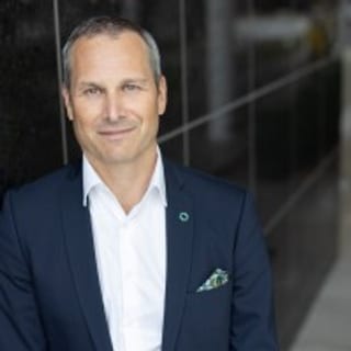 Denis Dubois, Chief Executive Officer and President of Desjardins