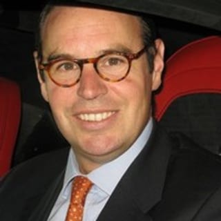 Hanno Kirner, Chief Executive Officer of Dyson