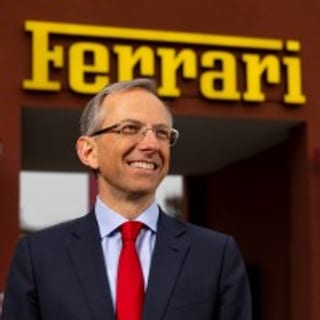 Benedetto Vigna, Chief Executive Officer of Ferrari
