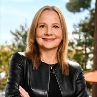 Mary Barra, Chief Executive Officer and Chair of General Motors