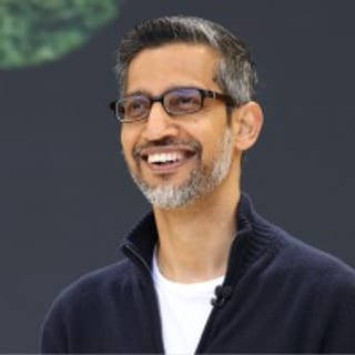 Sundar Pichai, Chief Executive Officer of Google
