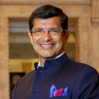 Shitij Kapur, Vice-Chancellor and President of King's College London