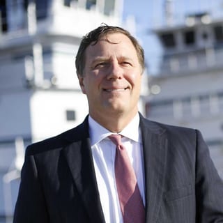 David W. Grzebinski, Chief Executive Officer of Kirby