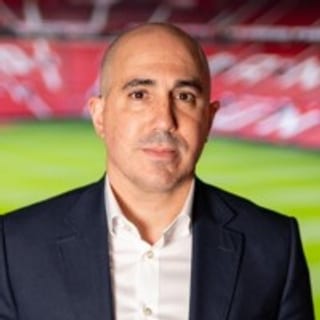 Omar Berrada, Chief Executive Officer of Manchester United