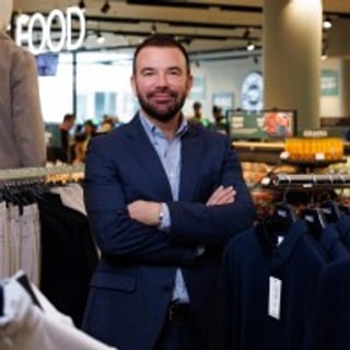 Stuart Machin, Chief Executive of Marks & Spencer
