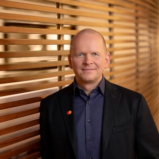 Michael Miebach, Chief Executive Officer of Mastercard