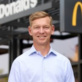 Chris Kempczinski, Chief Executive Officer, Chairman and President of McDonald's