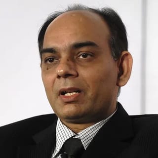Motilal Oswal, Chief Executive Officer and Managing Director of Motilal Oswal Financial Services