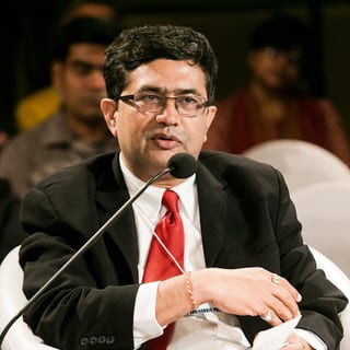 Ashishkumar Chauhan, Chief Executive Officer and Managing Director of NSE India