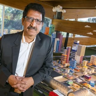 Ravi Ahuja, Chief Executive Officer and Founder of Optym