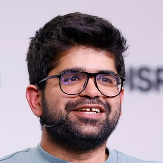 Aravind Srinivas, Chief Executive Officer and Co-founder of Perplexity