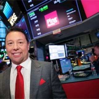 Andre Durand, Chief Executive Officer and Founder of Ping Identity