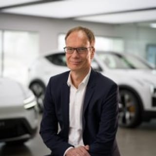 Michael Lohscheller, Chief Executive Officer of Polestar
