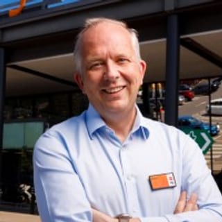 Simon Roberts, Chief Executive of Sainsbury's