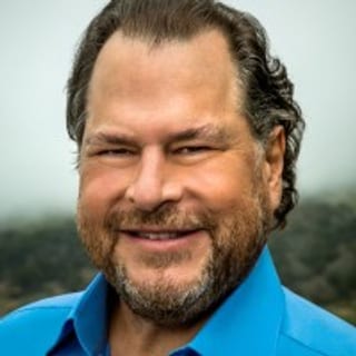 Marc Benioff, Chief Executive Officer and Chairman of Salesforce