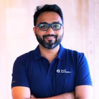 Aayush Ghosh Choudhury, Chief Executive Officer and Co-founder of Scrut Automation