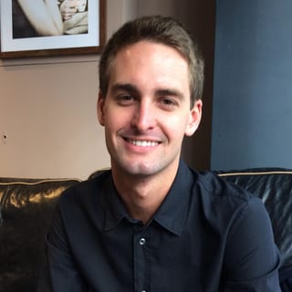 Evan Spiegel, Chief Executive Officer of Snap
