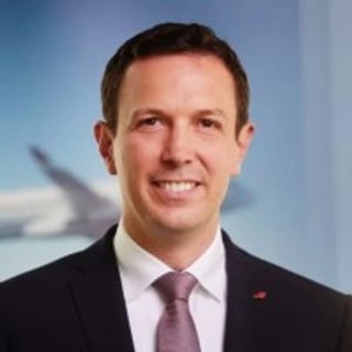 Jens Fehlinger, Chief Executive Officer of Swiss International Air Lines