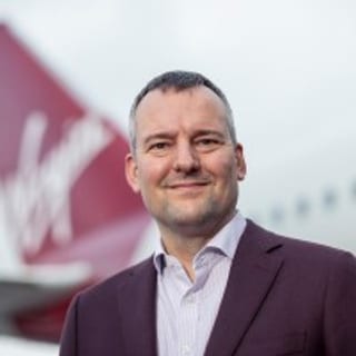 Corneel Koster, Chief Executive Officer of Virgin Atlantic