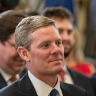 Ryan McInerney, Chief Executive Officer of Visa